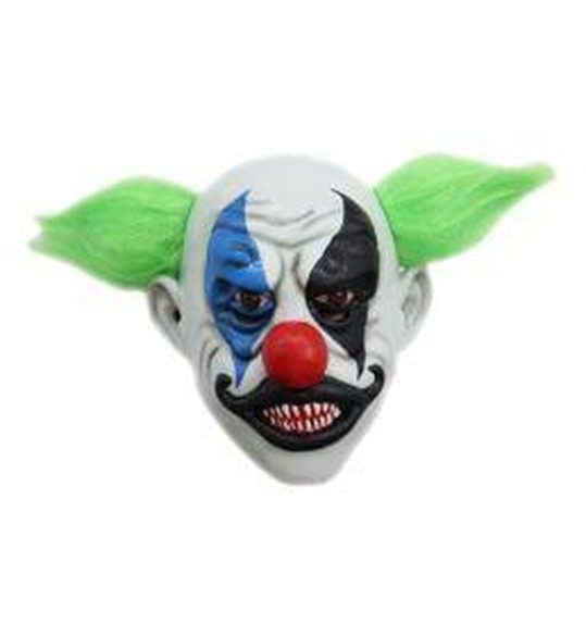 Crimi clown masker Bubba