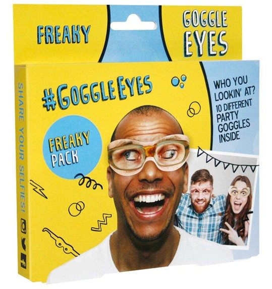 Goggle Eyes 10 stuks brillen