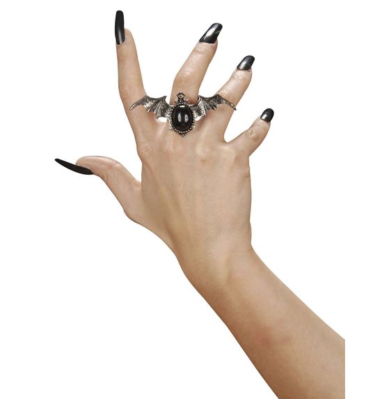 Gothic Ring Zwart