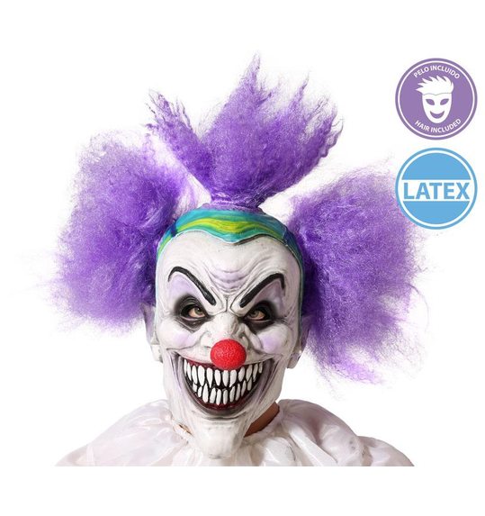 Halloween crimi clown masker Jaspie