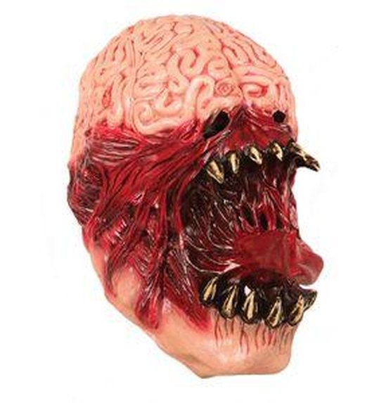 Halloween masker brain monster