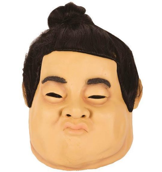 Latex sumo masker