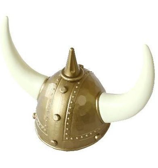 Luxe Viking helm beige