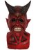 Luxe halloween duivel masker