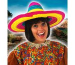Sombrero multicolor mexico