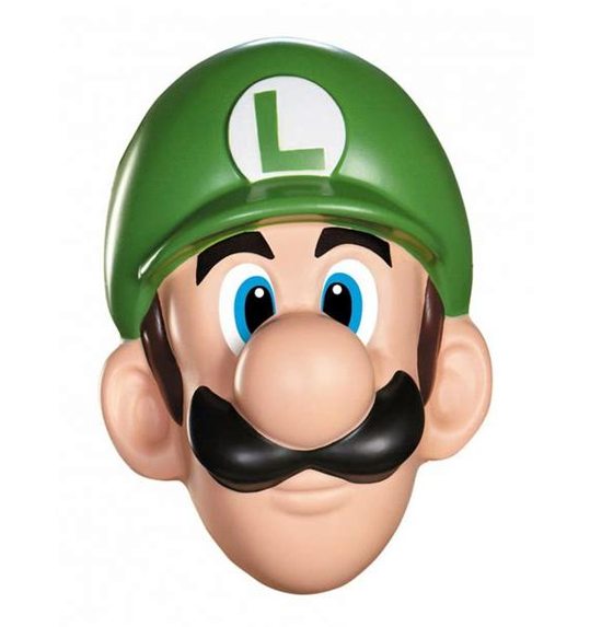 Super Luigi masker voor kinderen