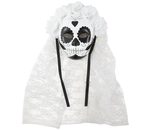 luxe day of the dead bruid masker