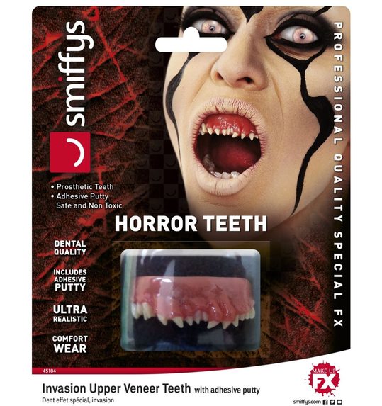 luxe weerwolf tanden