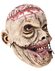 zombie masker met hersenen latex