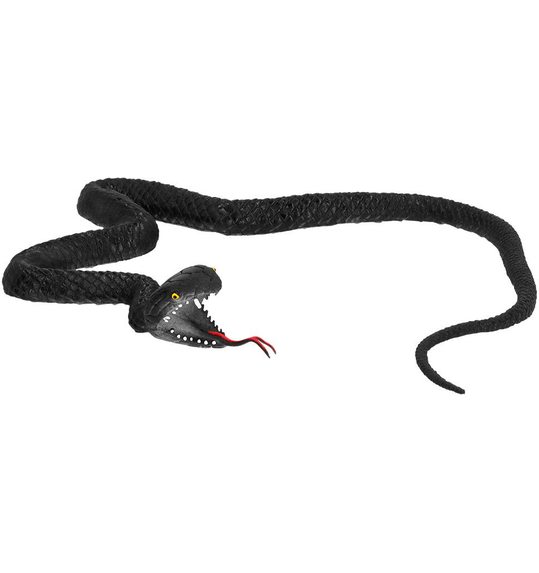 Rubberen slang zwart