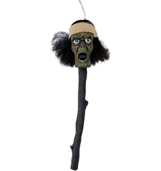 Scepter Voodoo head