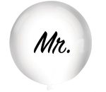 Ballon mr. +-92 cm
