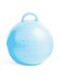 Ballongewicht bubble babyblauw (35gr)