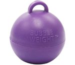 Ballongewicht bubble paars (35gr)
