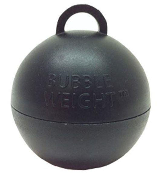 Ballongewicht bubble zwart (35gr)