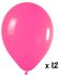 Fel roze ballonnen 12 stuks