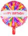 Folie Ballon Happy Birthday (52.5*46)