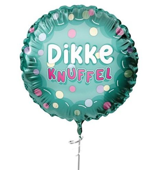 Folieballon Dikke knuffel 45cm