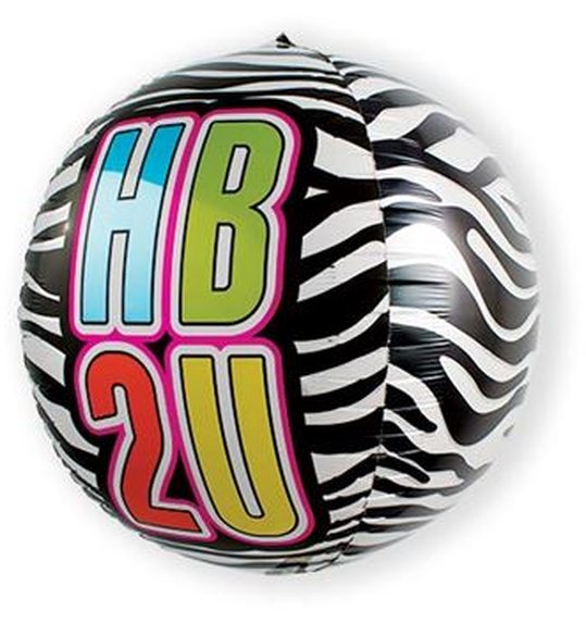 Folieballon HB2U