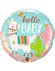Folieballon  Hello Baby  Lama - 45cm