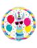 Folieballon Llama Birthday 45cm