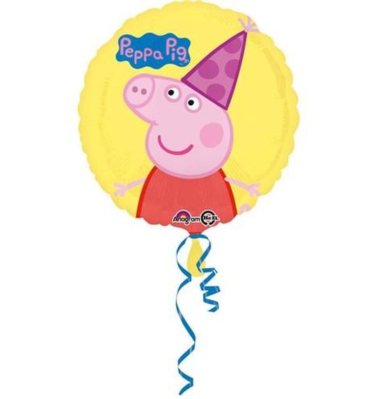 Folieballon Pegga Pig