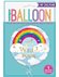 Folieballon Rainbow “Get Well Soon“ 45cm