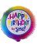 Folieballon happy birthday