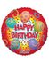 Folieballon ’Happy Birthday’ (Ø46cm)
