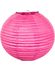 Gel roze lantaarn bolvorm 35cm