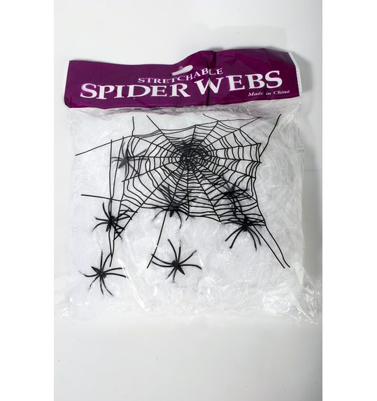 Spinnenweb / spinnenrag 20gram