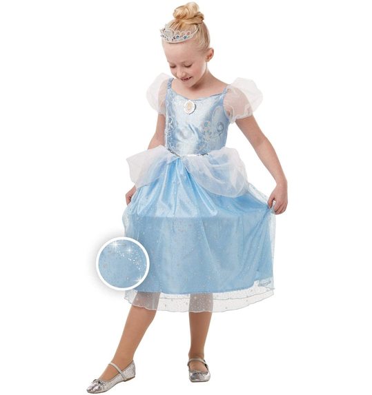 Assepoester glitter jurk voor meisjes Disney