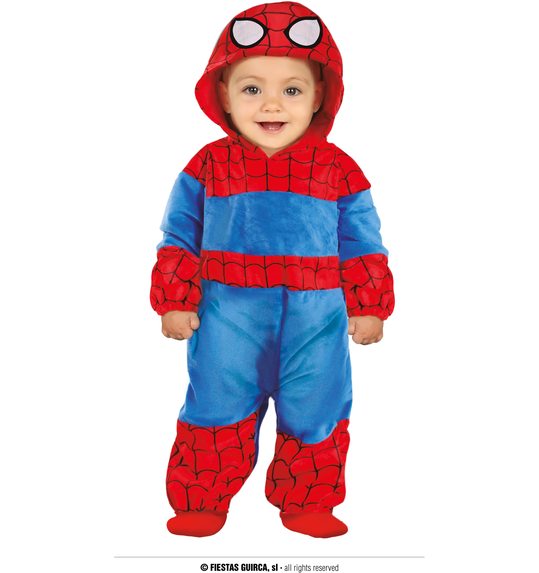 Baby spiderman kostuum