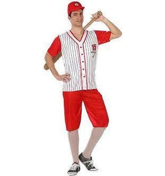 Baseball speler kostuum