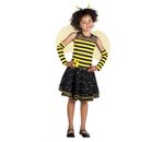 Bijen jurk verkleedpak voor meisjes