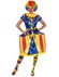 Caroussel clown jurk met lichtjes