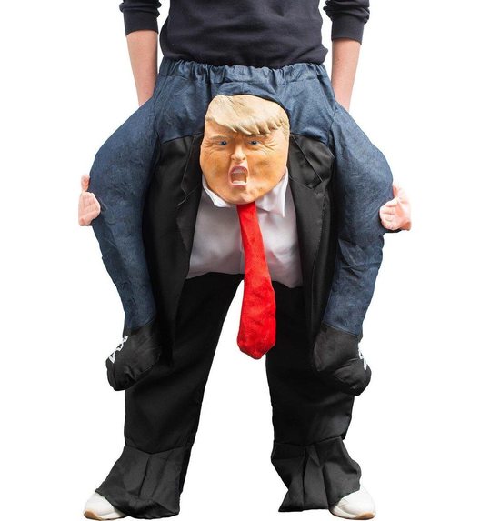 Carry me Trump kostuum