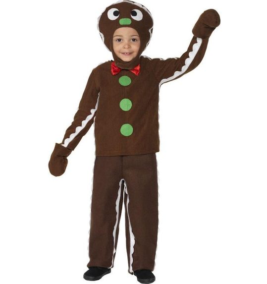 Cookie kostuum voor kids