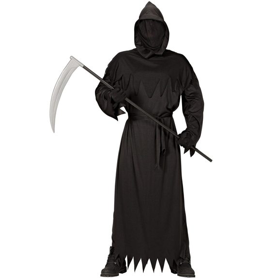 Grim reaper kostuum voor heren