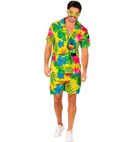 Hawai shirt met short Summer party