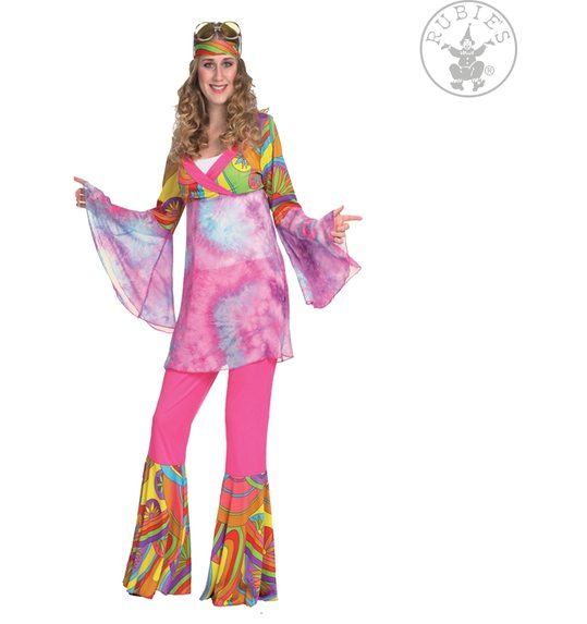 Hippie dames kostuum