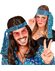 Hippie haarlint jaren 60 mandala