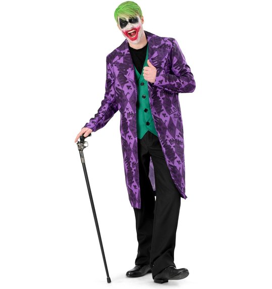 Joker Jeffrey kostuum