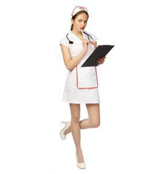 Kostuum Verpleegster