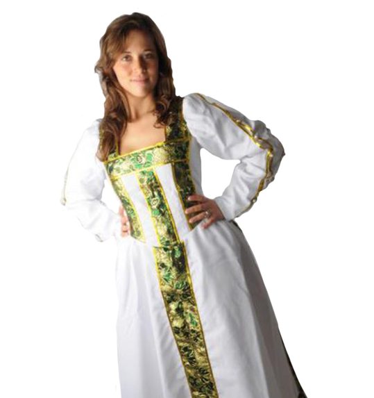 Middeleeuwse jurk Fiona
