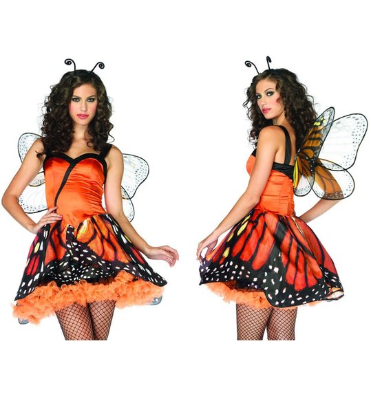 Monarch vlinder kostuum