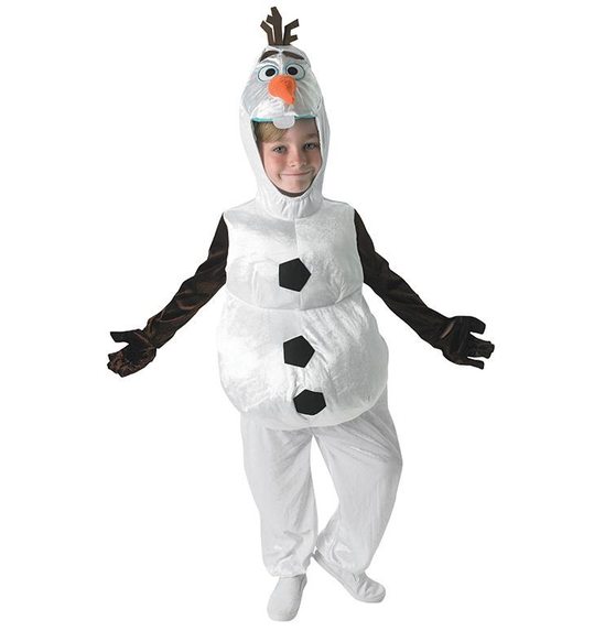 Olaf kostuum frozen kind
