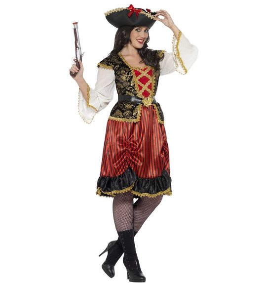 Piraten jurk voor dames
