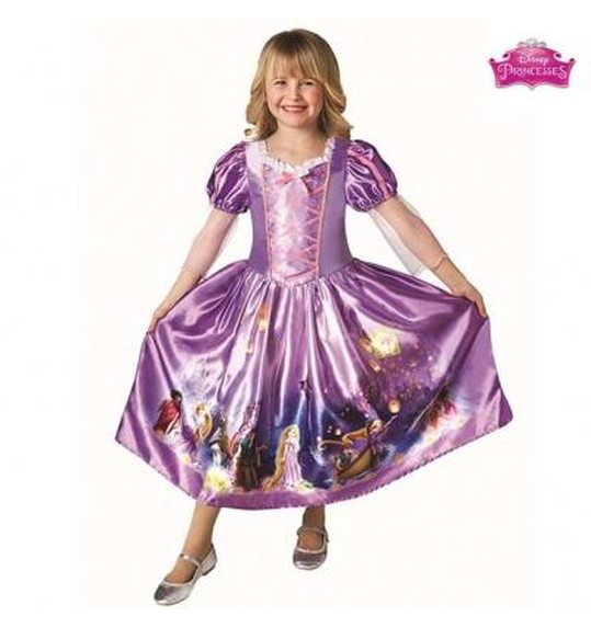 Rapunzel Disney jurk voor meisjes