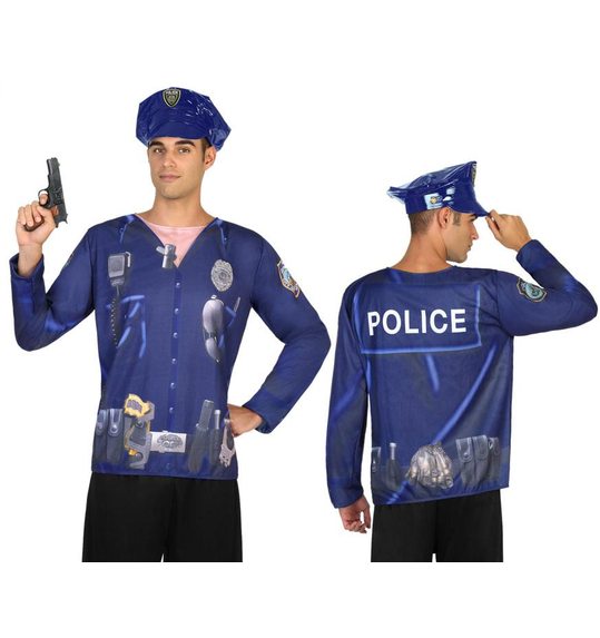 T-shirt politie